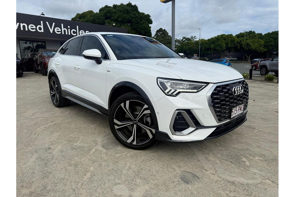 2021 Audi Q3 40 TFSI S line F3