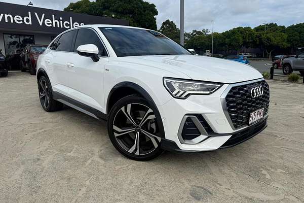 2021 Audi Q3 40 TFSI S line F3