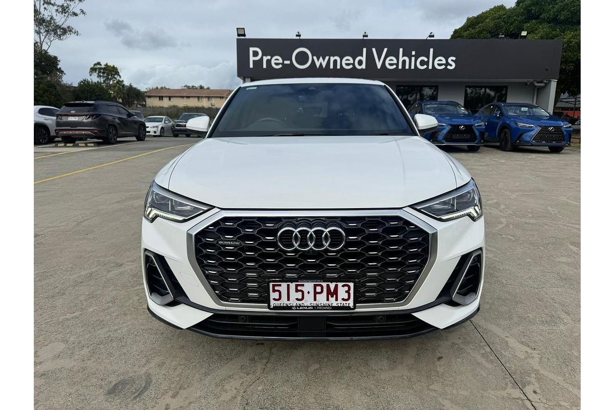 2021 Audi Q3 40 TFSI S line F3