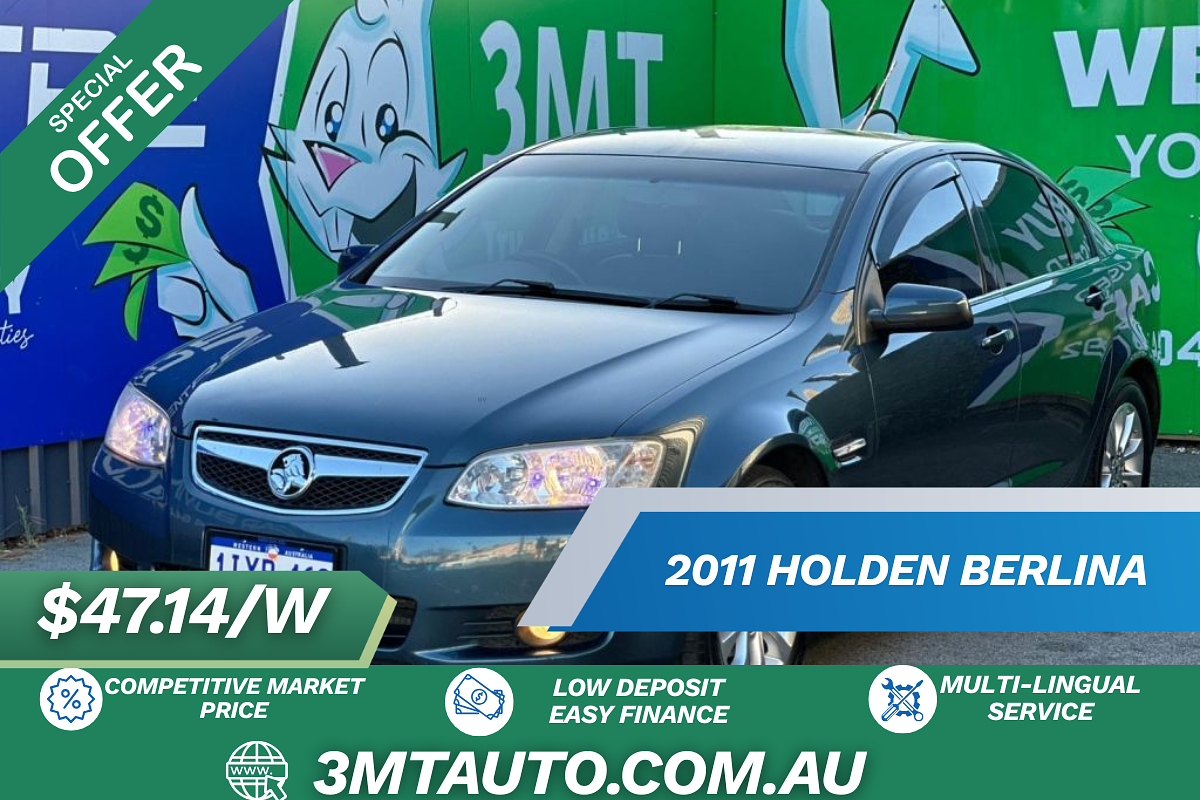 2011 Holden Berlina  VE Series II