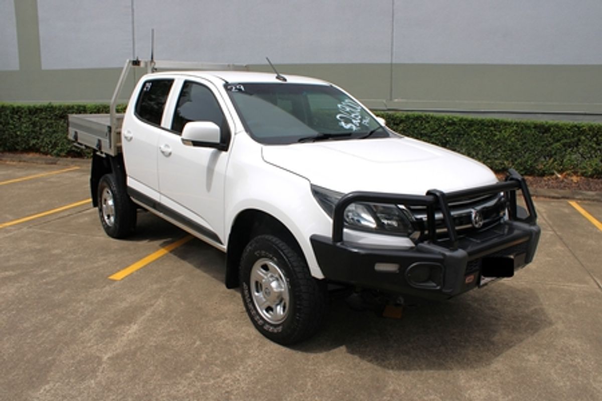 2018 Holden Colorado LS RG 4X4