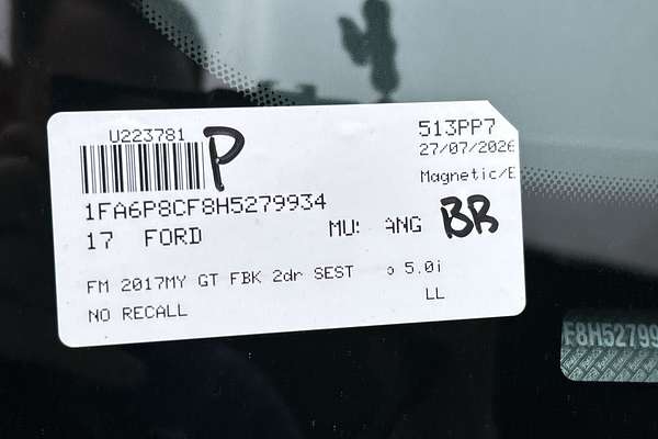 2017 Ford Mustang GT FM thumb-23