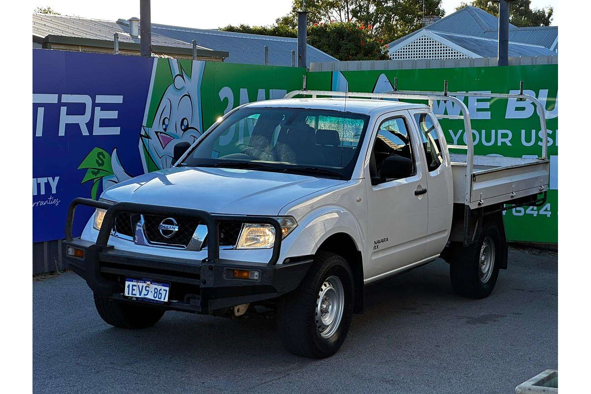2012 Nissan Navara RX D40 Series 6 4X4
