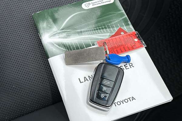 2022 Toyota Landcruiser Prado GXL GDJ150R thumb-22