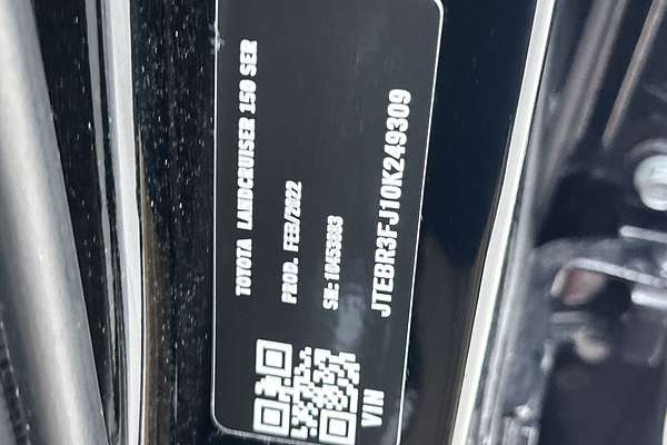 2022 Toyota Landcruiser Prado GXL GDJ150R thumb-23