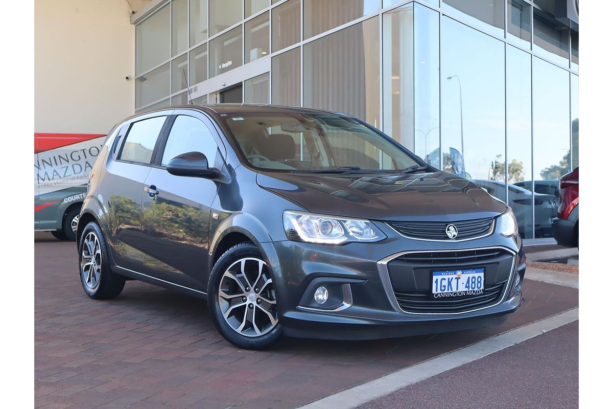 2017 Holden Barina LS TM