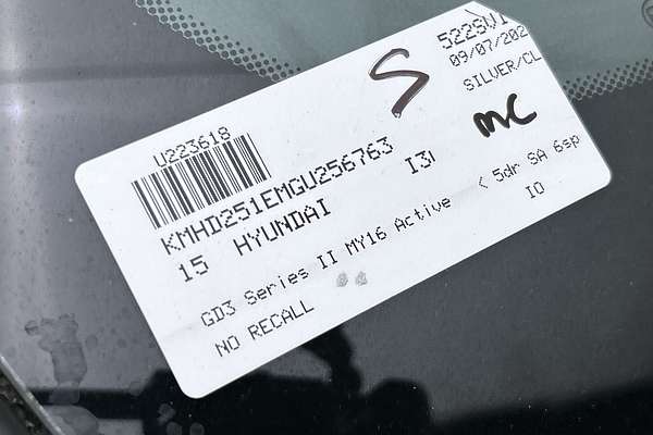 2015 Hyundai i30 Active GD3 Series II thumb-23