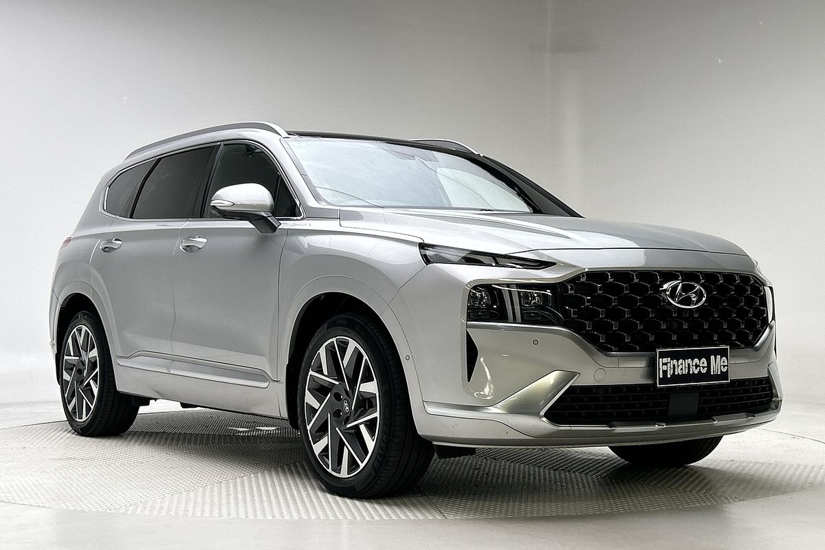 2022 Hyundai Santa Fe Highlander TM.V4