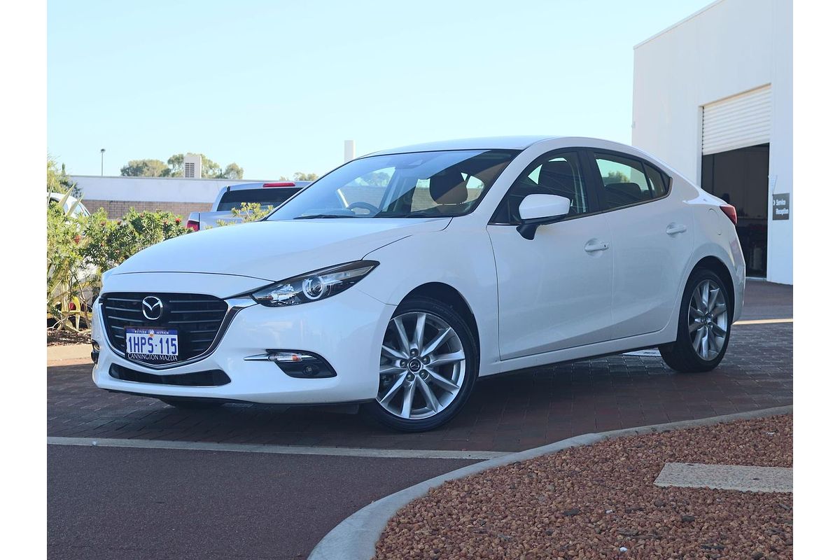 2018 Mazda 3 SP25 BN Series