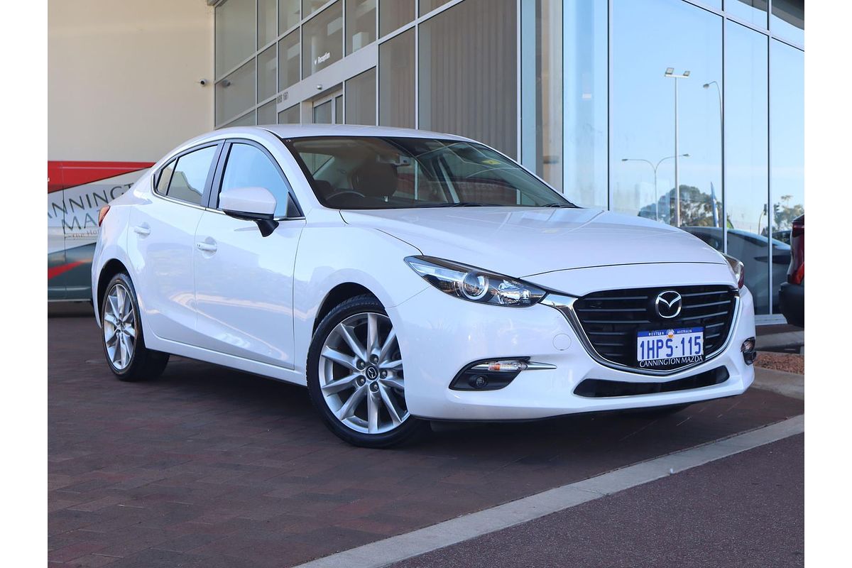 2018 Mazda 3 SP25 BN Series