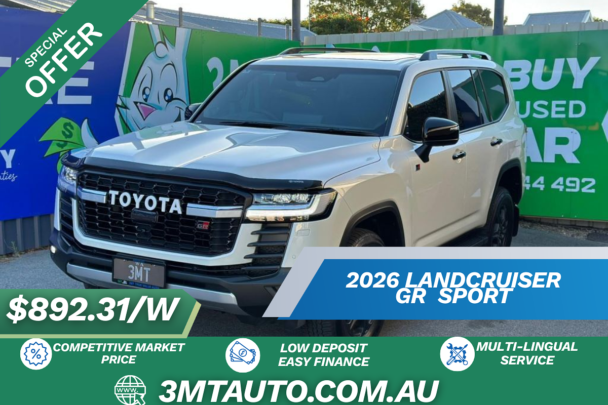 2025 Toyota Landcruiser GR Sport FJA300R