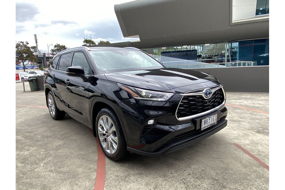 2022 Toyota Kluger Grande AXUH78R