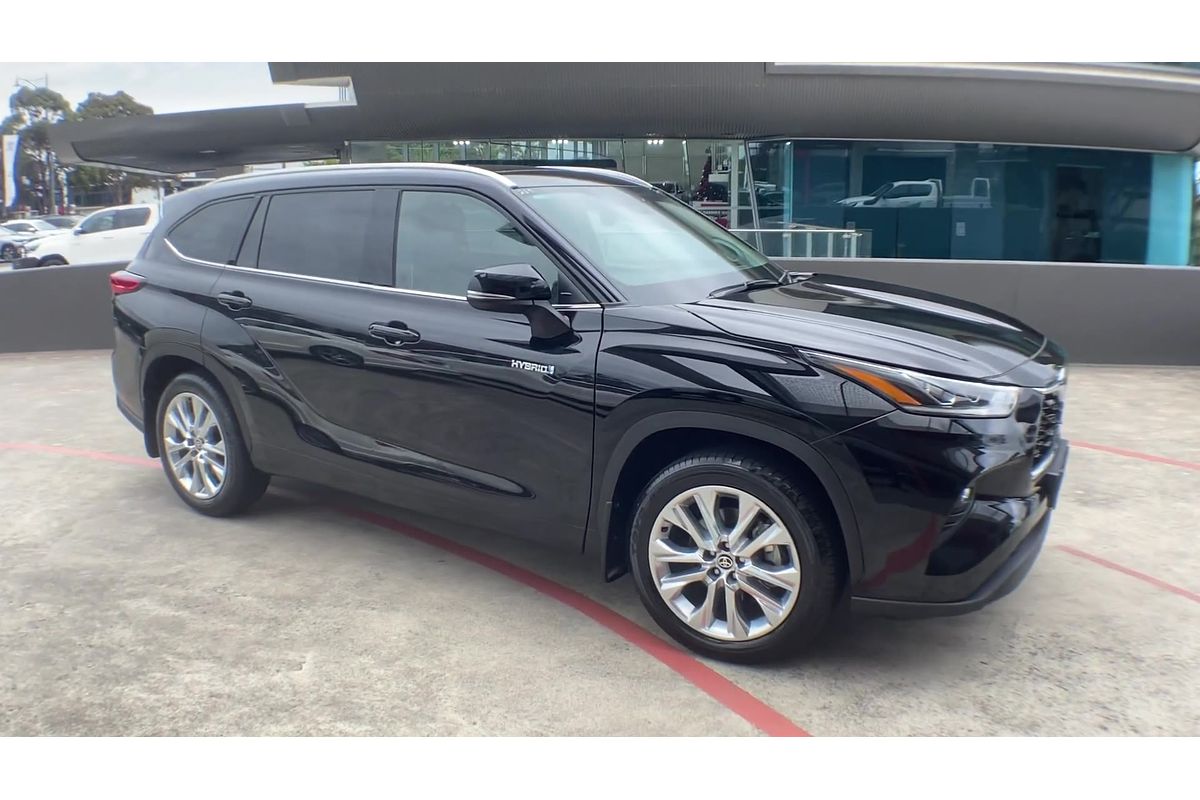 2022 Toyota Kluger Grande AXUH78R