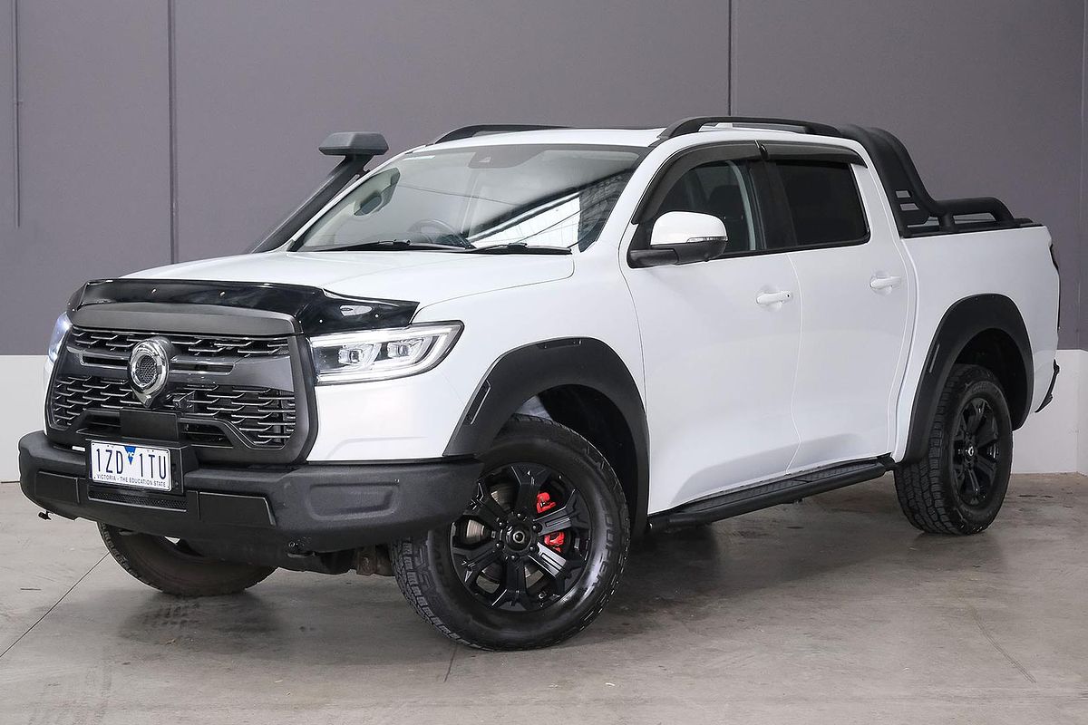 2022 GWM Ute Cannon-X NPW 4X4