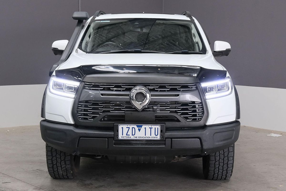 2022 GWM Ute Cannon-X NPW 4X4