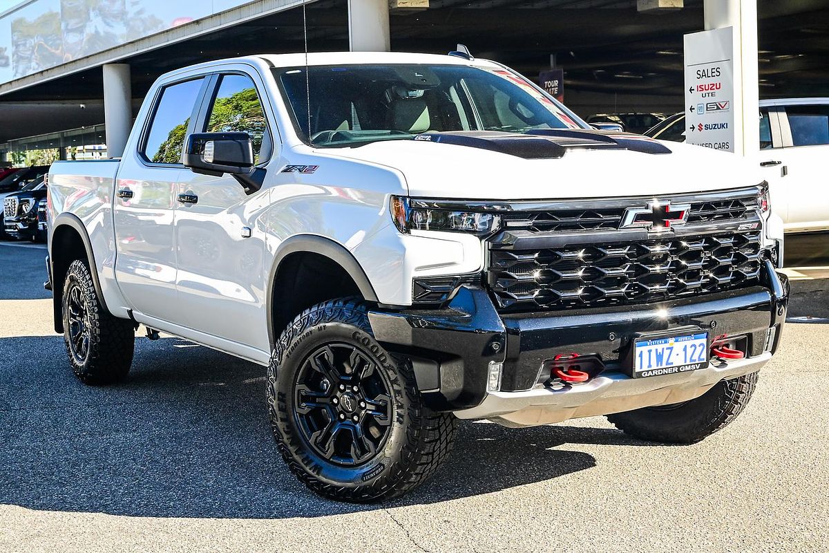 2025 Chevrolet Silverado 1500 ZR2 W/Tech Pack T1 4X4