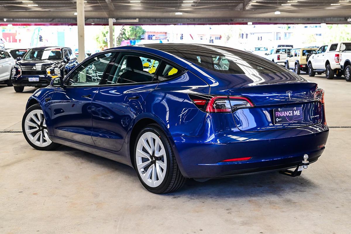 2022 Tesla Model 3 Long Range