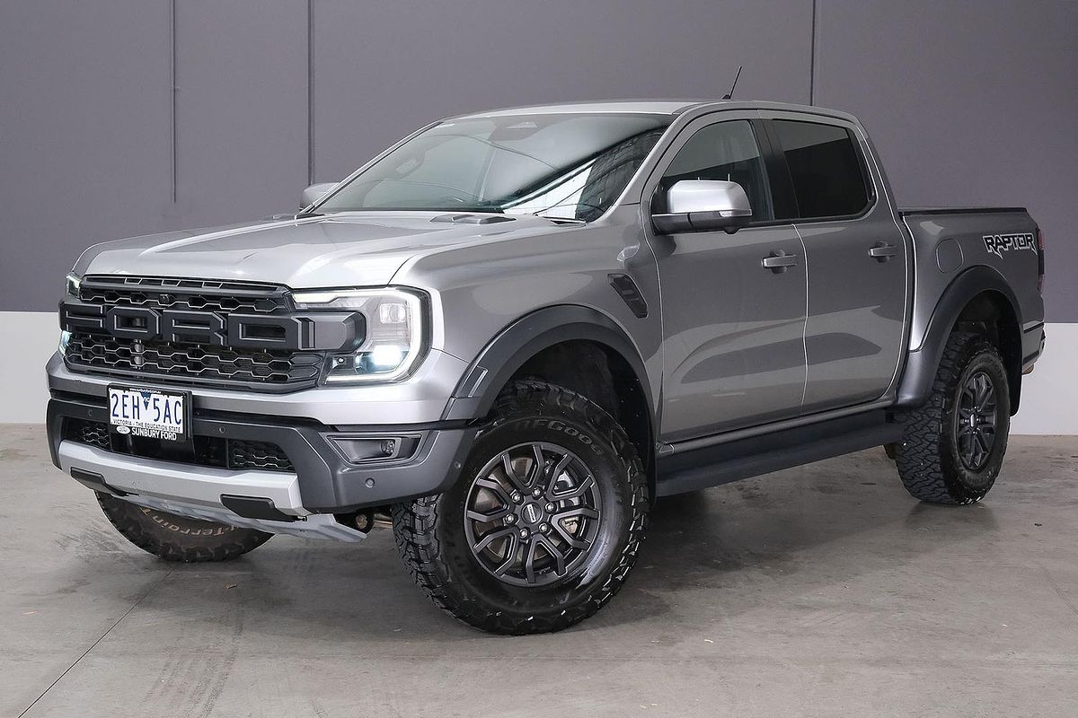 2023 Ford Ranger Raptor 4X4 3.0L