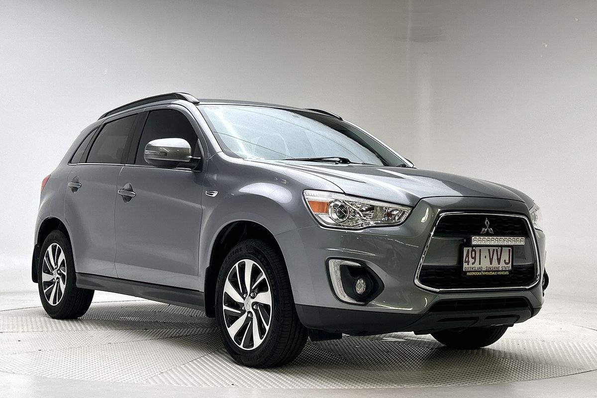 2014 Mitsubishi ASX LS XB