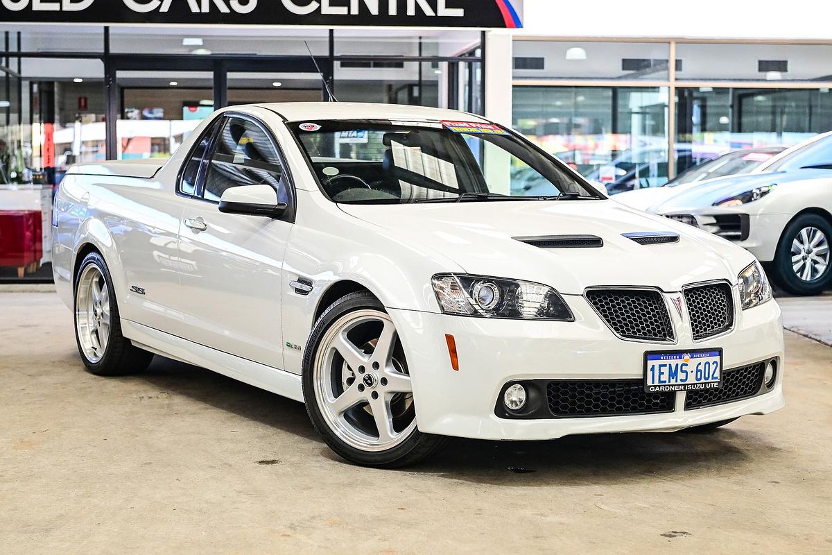 2010 Holden Ute SS V VE Rear Wheel Drive