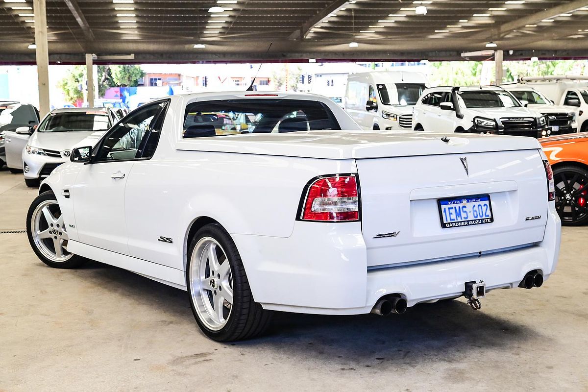 2010 Holden Ute SS V VE Rear Wheel Drive