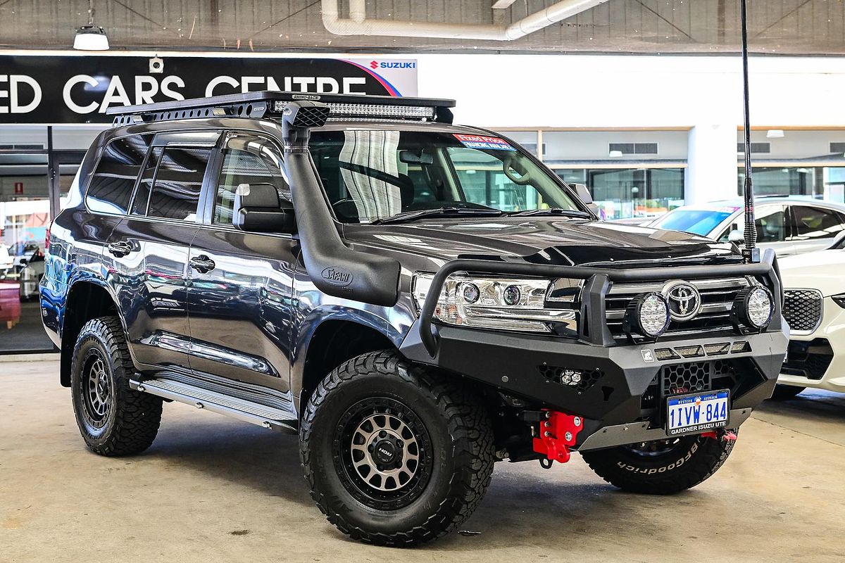 2021 Toyota Landcruiser GXL VDJ200R