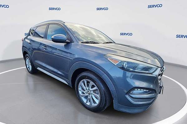 2018 Hyundai Tucson SEL