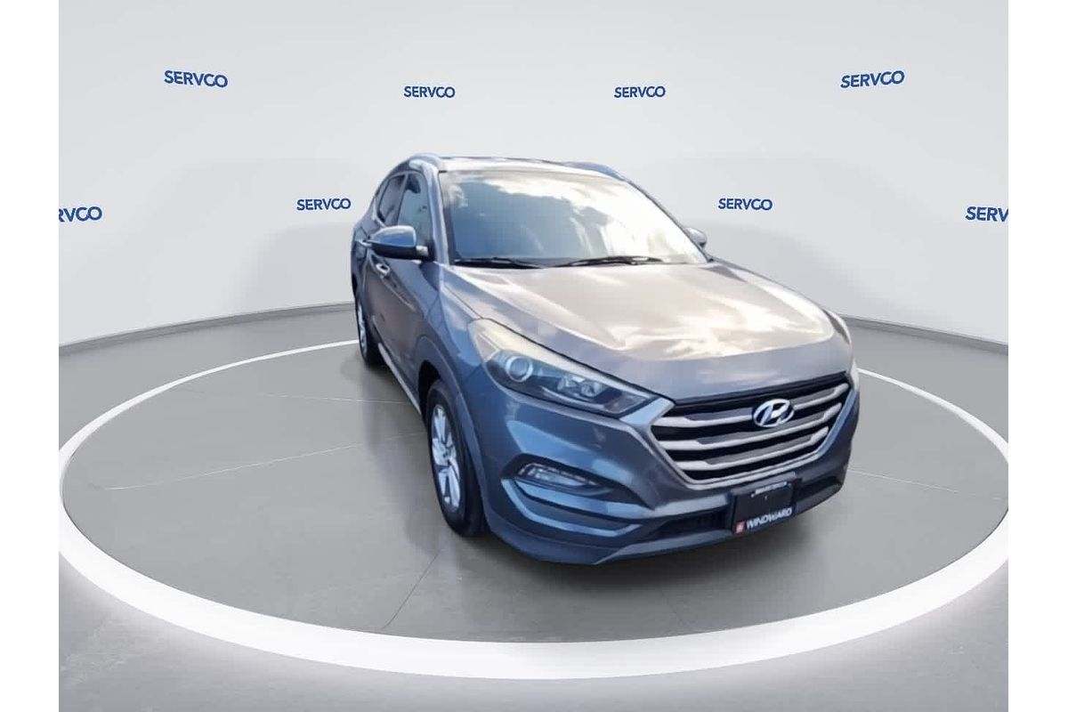 2018 Hyundai Tucson SEL