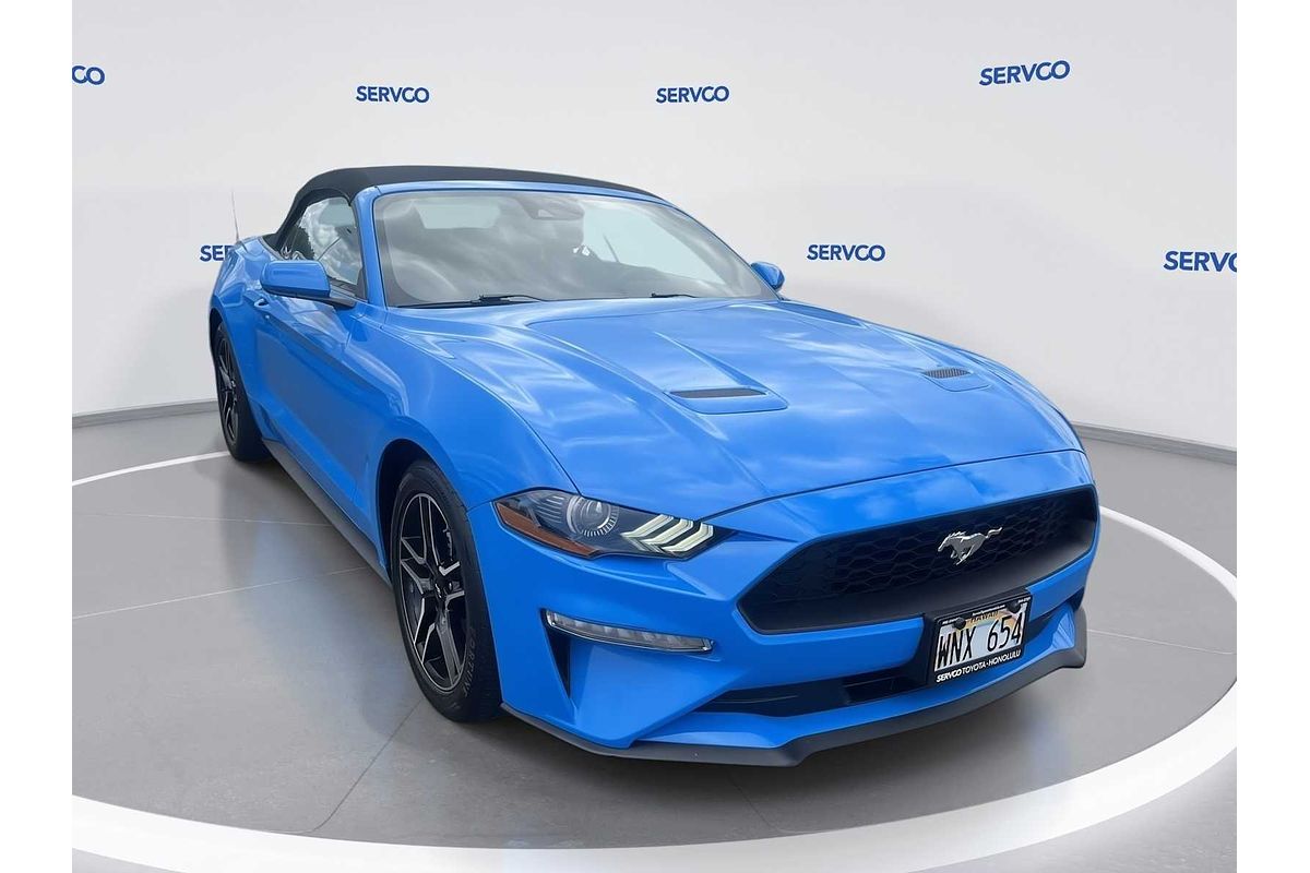 2022 Ford Mustang EcoBoost Premium
