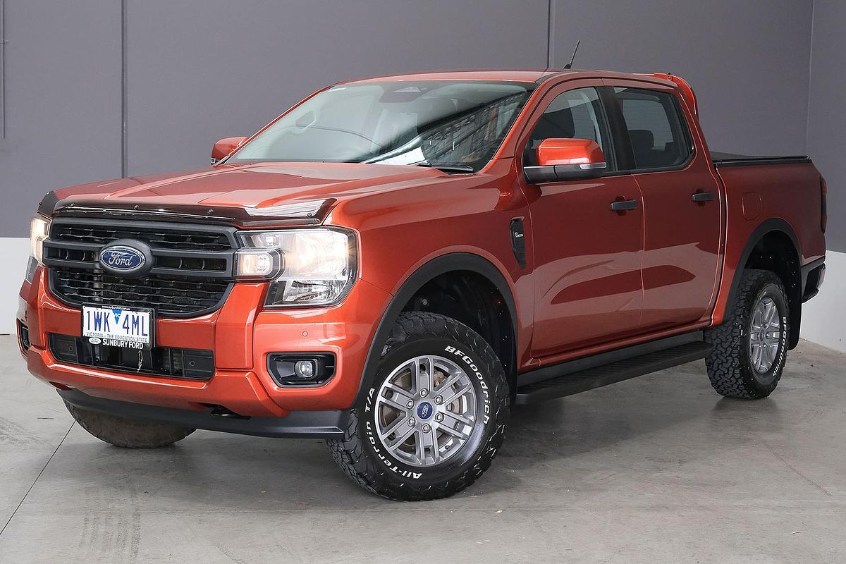 2022 Ford Ranger XLS Hi-Rider Rear Wheel Drive 2.0L