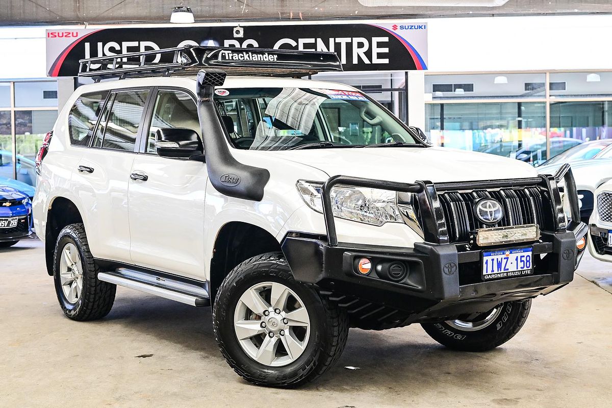 2021 Toyota Landcruiser Prado GX GDJ150R