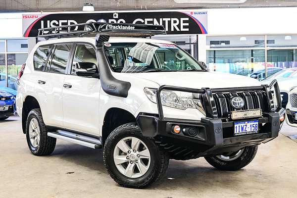 2021 Toyota Landcruiser Prado GX GDJ150R