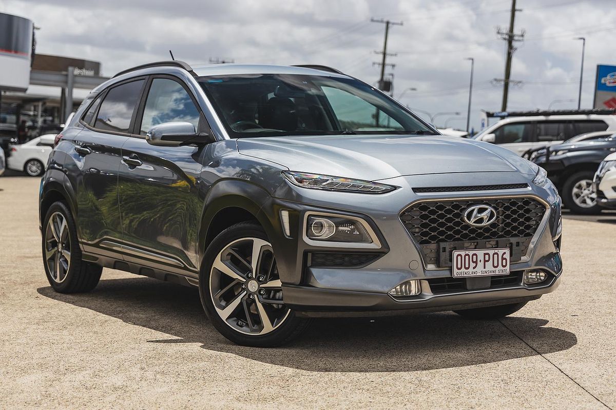 2017 Hyundai Kona Highlander OS