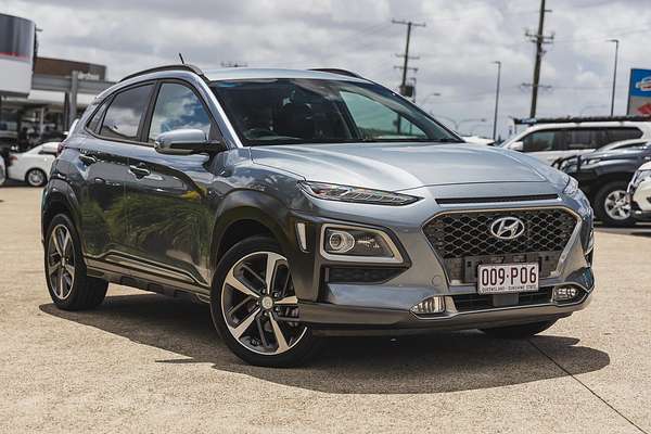 2017 Hyundai Kona Highlander OS