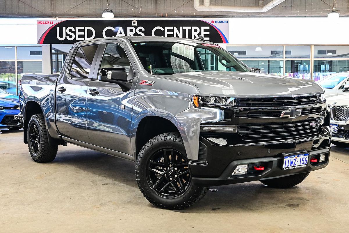 2021 Chevrolet Silverado 1500 LT Trail Boss T1 4X4