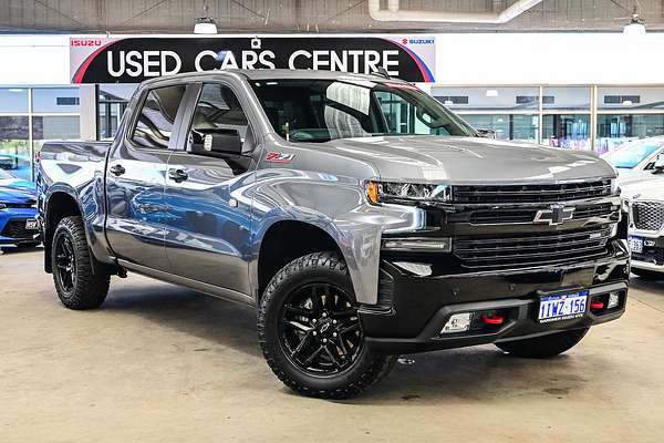 2021 Chevrolet Silverado 1500 LT Trail Boss T1 4X4
