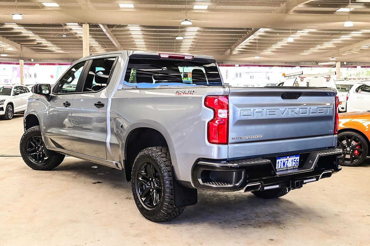 2021 Chevrolet Silverado 1500 LT Trail Boss T1 4X4