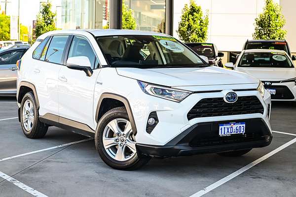 2021 Toyota RAV4 GX AXAH54R
