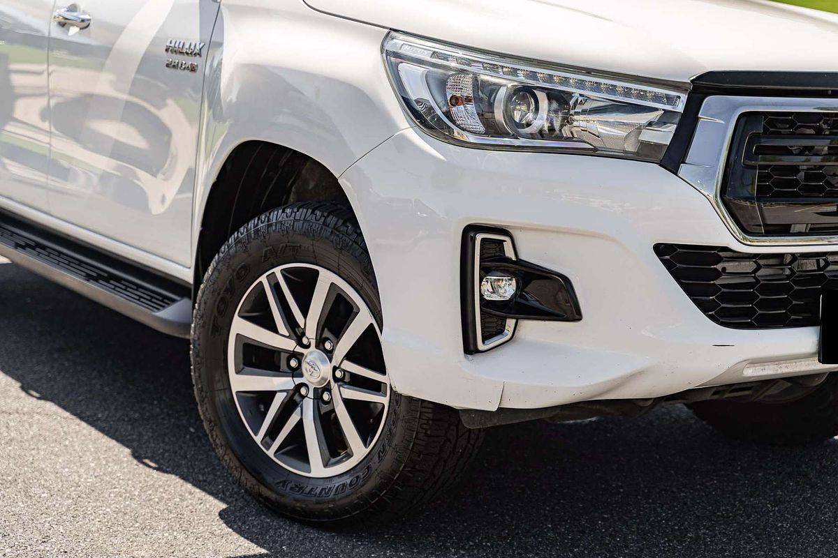 2018 Toyota Hilux SR5 GUN126R 4X4