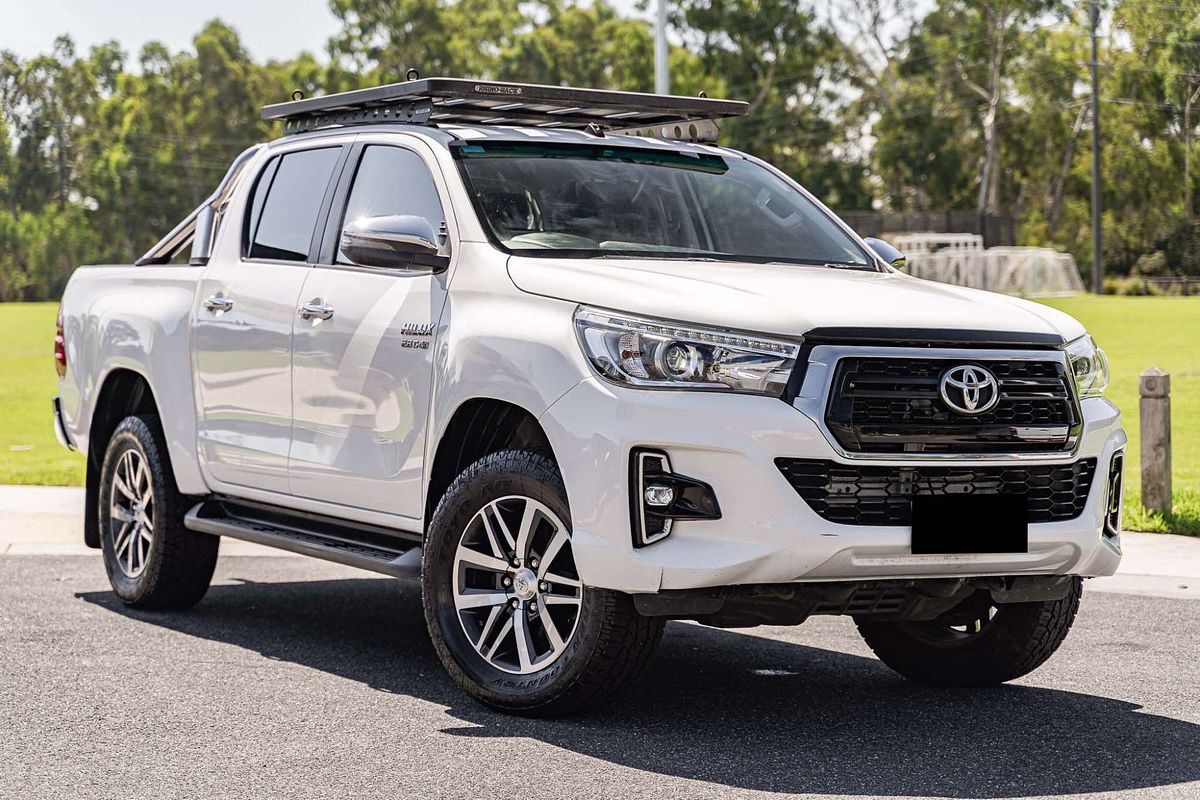2018 Toyota Hilux SR5 GUN126R 4X4