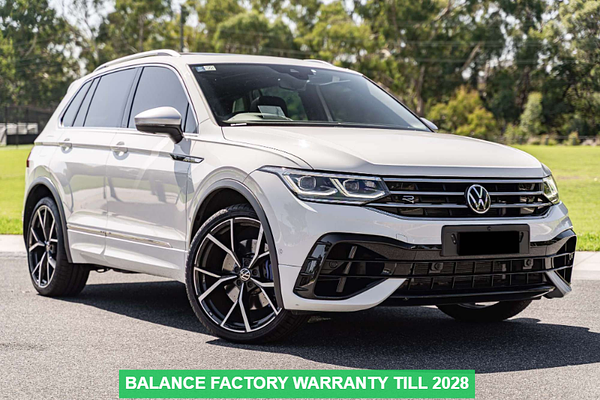 2023 Volkswagen Tiguan 235TSI R AX MY23 UPDATE