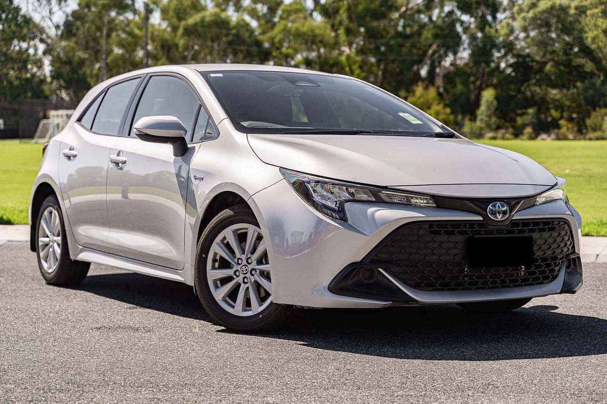 2025 Toyota Corolla Ascent Sport Hybrid ZWE219R