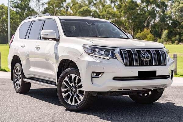 2022 Toyota Landcruiser Prado VX GDJ150R