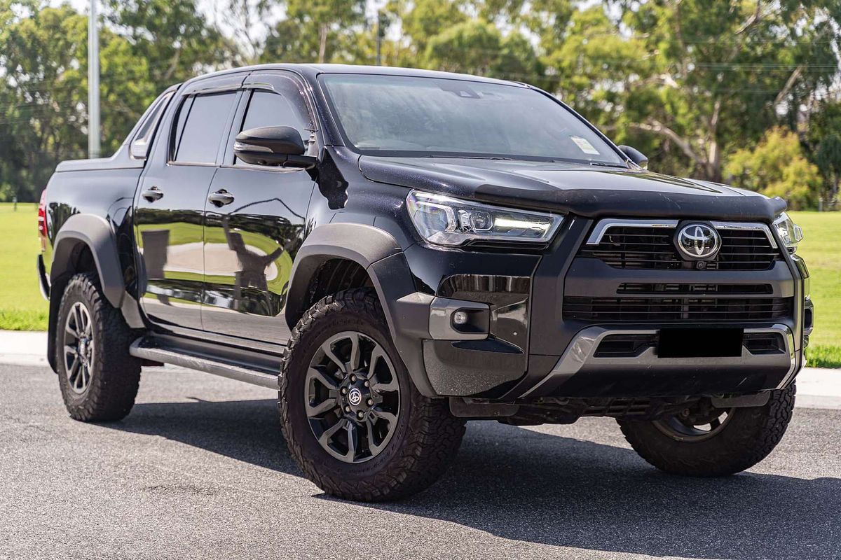 2023 Toyota Hilux Rogue GUN126R 4X4