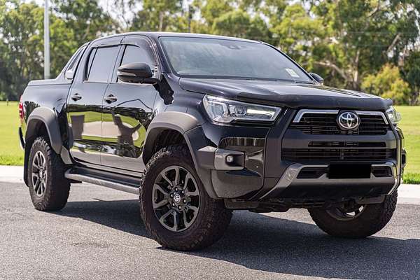 2023 Toyota Hilux Rogue GUN126R 4X4