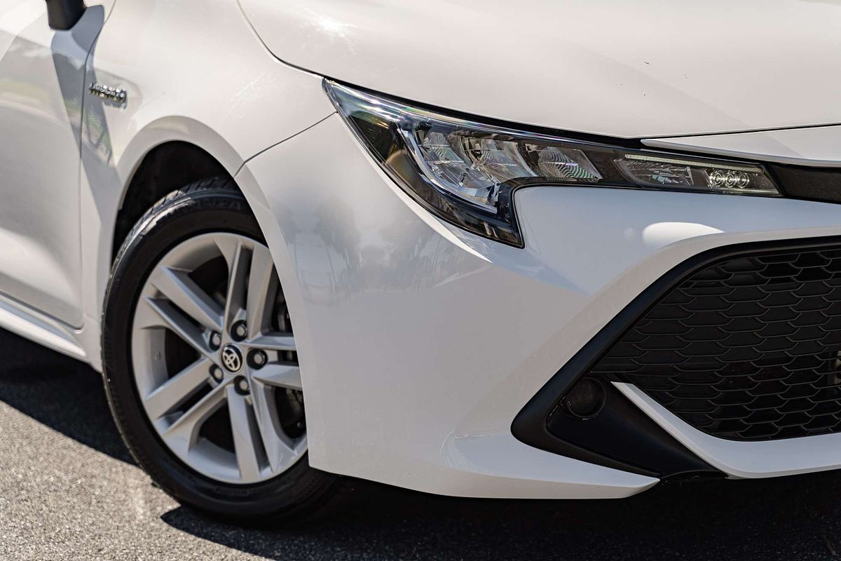 2022 Toyota Corolla Ascent Sport Hybrid ZWE211R