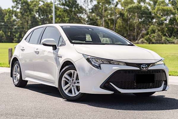 2022 Toyota Corolla Ascent Sport Hybrid ZWE211R