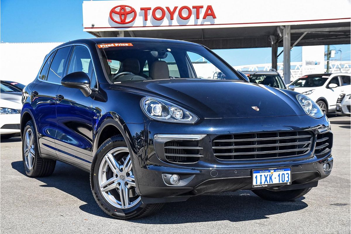 2015 Porsche Cayenne Diesel 92A