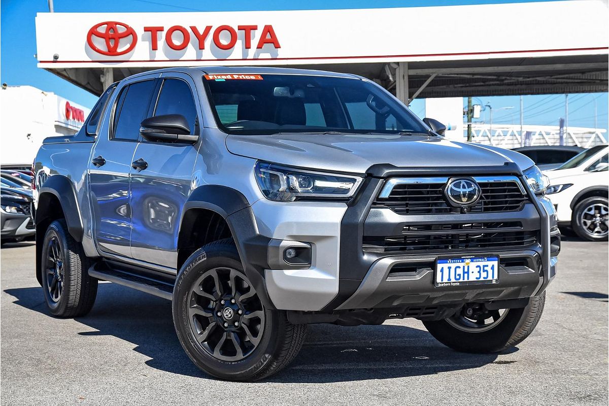 2024 Toyota Hilux Rogue 48V GUN126R 4X4