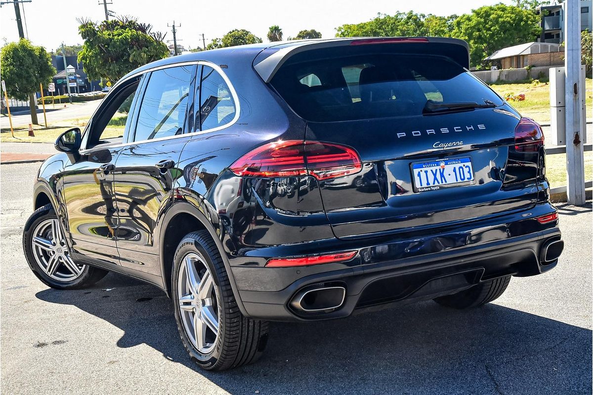 2015 Porsche Cayenne Diesel 92A